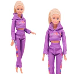 30CM Doll Clothes Outfit Dress Fashion Coat Hats Top Pants Clothing For 1/6 BJD Doll Clothes Doll Accessories Girl`s Toy Gifts