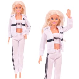 30CM Doll Clothes Outfit Dress Fashion Coat Hats Top Pants Clothing For 1/6 BJD Doll Clothes Doll Accessories Girl`s Toy Gifts