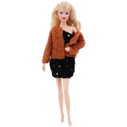 30CM Doll Clothes Outfit Dress Fashion Coat Hats Top Pants Clothing For 1/6 BJD Doll Clothes Doll Accessories Girl`s Toy Gifts