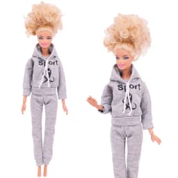 30CM Doll Clothes Outfit Dress Fashion Coat Hats Top Pants Clothing For 1/6 BJD Doll Clothes Doll Accessories Girl`s Toy Gifts