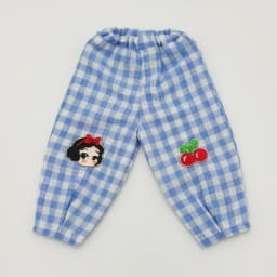 Blythe Coat Clothes Fur Vest Cartoon Plaid Pants For Ob24 Ob22 Azone Doll Winter Outfit
