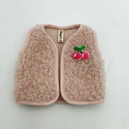 Blythe Coat Clothes Fur Vest Cartoon Plaid Pants For Ob24 Ob22 Azone Doll Winter Outfit