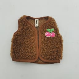Blythe Coat Clothes Fur Vest Cartoon Plaid Pants For Ob24 Ob22 Azone Doll Winter Outfit
