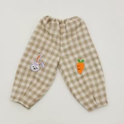 Blythe Coat Clothes Fur Vest Cartoon Plaid Pants For Ob24 Ob22 Azone Doll Winter Outfit