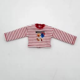 Blythe Coat Clothes Fur Vest Cartoon Plaid Pants For Ob24 Ob22 Azone Doll Winter Outfit