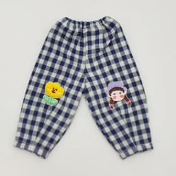 Blythe Coat Clothes Fur Vest Cartoon Plaid Pants For Ob24 Ob22 Azone Doll Winter Outfit