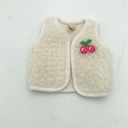 Blythe Coat Clothes Fur Vest Cartoon Plaid Pants For Ob24 Ob22 Azone Doll Winter Outfit