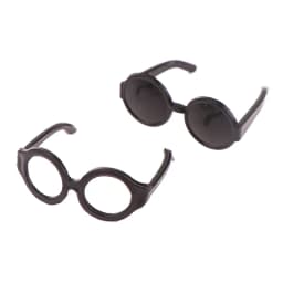 20pcs Sunglasses Props Mini Glasses Toys For 1:6 Doll Toys Dollhouse Sunglasses Costume Props