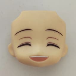 GSC Clay Man Face doll face doll accessories