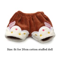 Casual pants Change Dressing Game Toys Accessories Mini Underwear Idol Dolls Clothes Plush Shorts 20cm Doll Trousers