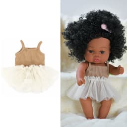 New Doll Clothes for 35cm Reborn Baby Dolls 14 Inch American Doll Accessories Girl's Toys Doll Clothing DIY Toys Kids Gifts