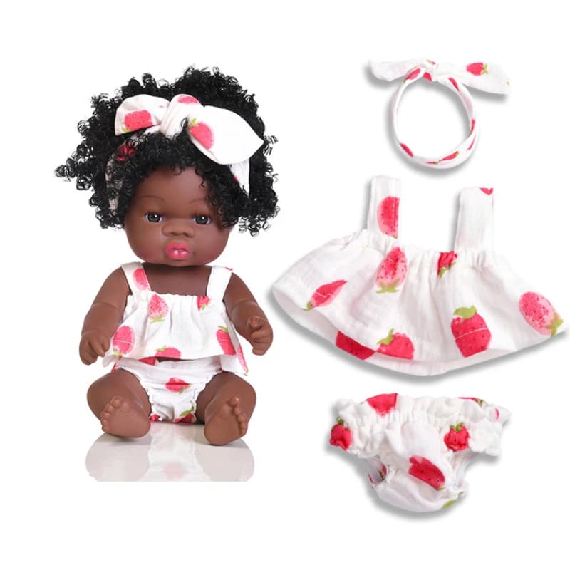 New Doll Clothes for 35cm Reborn Baby Dolls 14 Inch American Doll Accessories Girl's Toys Doll Clothing DIY Toys Kids Gifts