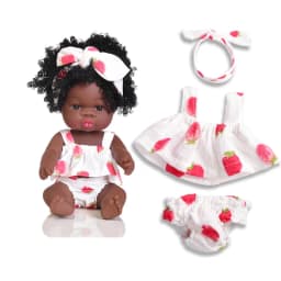 New Doll Clothes for 35cm Reborn Baby Dolls 14 Inch American Doll Accessories Girl's Toys Doll Clothing DIY Toys Kids Gifts