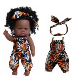 New Doll Clothes for 35cm Reborn Baby Dolls 14 Inch American Doll Accessories Girl's Toys Doll Clothing DIY Toys Kids Gifts