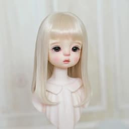 1/3 1/4 1/6 1/8 High Temperature Bjd Sd Doll Wig Wire Cute Long Style Fashion Super Hair