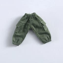 Dolls Long Overalls Doll Clothes Pant for 1/11 1/12 Doll Long Jeans Accessories Clothing Doll Pants Clothing Accessories