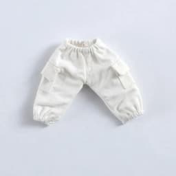 Dolls Long Overalls Doll Clothes Pant for 1/11 1/12 Doll Long Jeans Accessories Clothing Doll Pants Clothing Accessories