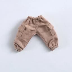 Dolls Long Overalls Doll Clothes Pant for 1/11 1/12 Doll Long Jeans Accessories Clothing Doll Pants Clothing Accessories