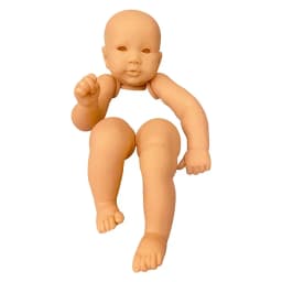 21inch Piper Reborn Doll Kir Hot Face Neck with Name Fresh Color Soft Touch Lifelike Unpainted Kits