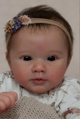 21inch Piper Reborn Doll Kir Hot Face Neck with Name Fresh Color Soft Touch Lifelike Unpainted Kits