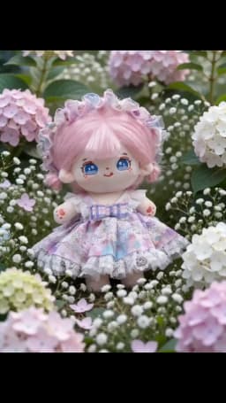 Cute Dress Up JK Uniform Clothes for 20cm Cotton Plush Anime Cartoon Doll Dresses Clothing Skirt Suit Socks Toy Accessories Gift