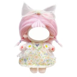 Cute Dress Up JK Uniform Clothes for 20cm Cotton Plush Anime Cartoon Doll Dresses Clothing Skirt Suit Socks Toy Accessories Gift