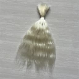 New Red Purple Pink Brown Colors Reborn Doll Pure Mohair Handrooted Top Quality Mohair Wigs for BJD SD 1/12 Dolls Hair Accessory