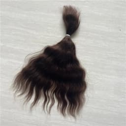 New Red Purple Pink Brown Colors Reborn Doll Pure Mohair Handrooted Top Quality Mohair Wigs for BJD SD 1/12 Dolls Hair Accessory