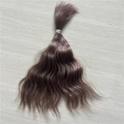 New Red Purple Pink Brown Colors Reborn Doll Pure Mohair Handrooted Top Quality Mohair Wigs for BJD SD 1/12 Dolls Hair Accessory