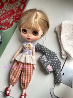 2026 Dula Doll Clothes Dress Jacket Clothes Pants Blythe Qbaby Ob24 Ob22 Monster Baby HolalaAzone Licca ICY JerryB