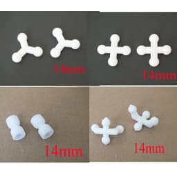 mixing cross--Y--shape skelton joint connector fit for 9.5/12/14/16mm/21mm/25.5mm toy bulk skeletonjoint.