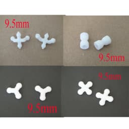 mixing cross--Y--shape skelton joint connector fit for 9.5/12/14/16mm/21mm/25.5mm toy bulk skeletonjoint.