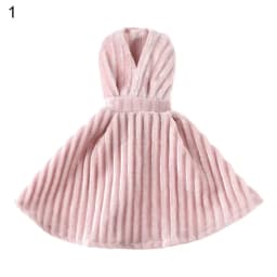 2022 Doll Dress Fashion Girl Floral Clothes ​Handmade Girl Clothes Doll Floral Dresses DIY Gift Toys For 30cm Doll Accessories