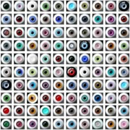 Wamami Mystery Wholesale 8mm 10mm 12mm 14mm 16mm 18mm 20mm 22mm 24mm Random Glass Eyes Eyeball Doll Reborn