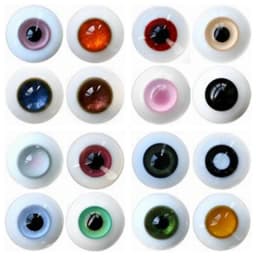 Wamami Mystery Wholesale 8mm 10mm 12mm 14mm 16mm 18mm 20mm 22mm 24mm Random Glass Eyes Eyeball Doll Reborn