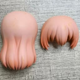 GSC Clay Man hair OB11 hair doll accessories