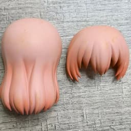 GSC Clay Man hair OB11 hair doll accessories