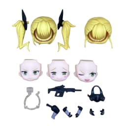 GSC Clay Man hair OB11 hair doll accessories
