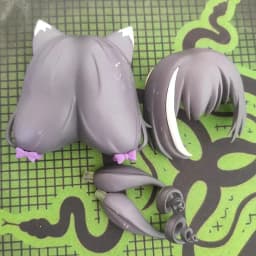 GSC Clay Man hair OB11 hair doll accessories