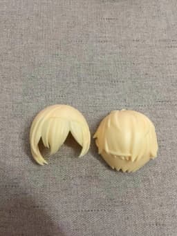 GSC Clay Man hair OB11 hair doll accessories