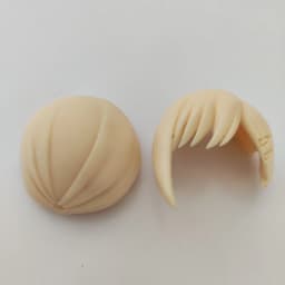 GSC Clay Man hair OB11 hair doll accessories