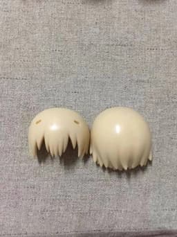 GSC Clay Man hair OB11 hair doll accessories