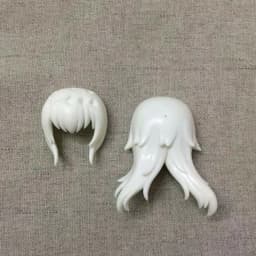 GSC Clay Man hair OB11 hair doll accessories