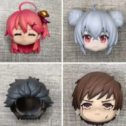 GSC Clay Man hair OB11 hair doll accessories