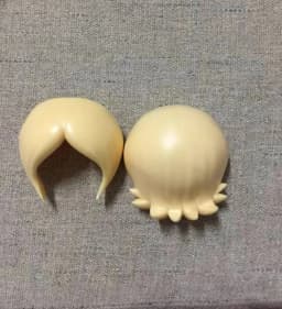 GSC Clay Man hair OB11 hair doll accessories