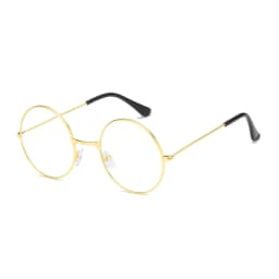 5 Colors Metal Glasses for Lalafanfan Duck Round Frame Eyewear 30cm Plush Animals Toys Accessories Kids Girls Stuffed Dolls Acc