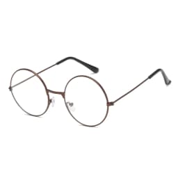 5 Colors Metal Glasses for Lalafanfan Duck Round Frame Eyewear 30cm Plush Animals Toys Accessories Kids Girls Stuffed Dolls Acc
