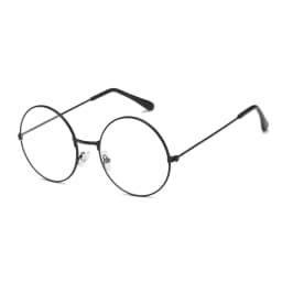 5 Colors Metal Glasses for Lalafanfan Duck Round Frame Eyewear 30cm Plush Animals Toys Accessories Kids Girls Stuffed Dolls Acc