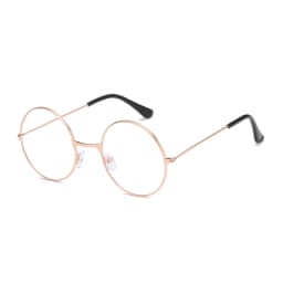 5 Colors Metal Glasses for Lalafanfan Duck Round Frame Eyewear 30cm Plush Animals Toys Accessories Kids Girls Stuffed Dolls Acc