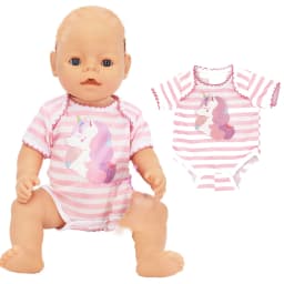 43cm Baby Doll Clothes Camouflage Coat 18 Inch Doll Jacket Children Gift Toys Outfit